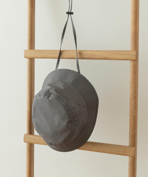 URBAN RESEARCH DOORS（アーバンリサーチドアーズ）の「コード付き撥水ハット（ハット・メンズ・グレー/ブラック/ネイビー・-）」の5枚目の写真