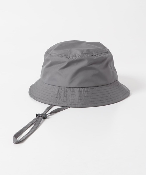 URBAN RESEARCH DOORS（アーバンリサーチドアーズ）の「コード付き撥水ハット（ハット・メンズ・グレー/ブラック/ネイビー・-）」の9枚目の写真