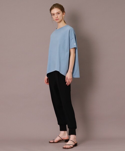 DRESSTERIOR(ドレステリア)の「【洗える/防花粉/撥水】ダブルクロスジョグパンツ(その他パンツ・レディース・ブラック・34/36/38/40)」の3枚目の写真