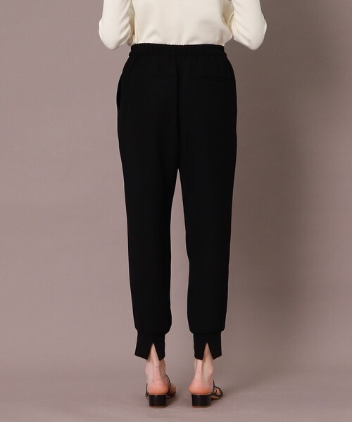 DRESSTERIOR(ドレステリア)の「【洗える/防花粉/撥水】ダブルクロスジョグパンツ(その他パンツ・レディース・ブラック・34/36/38/40)」の11枚目の写真