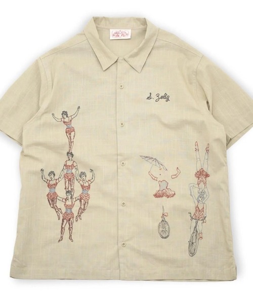 samuel zelig】 Circus Camp Shirt（シャツ/ブラウス）｜samuel zelig
