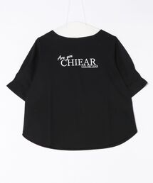 汗ジミ対策!袖タック使いロゴプルオーバー