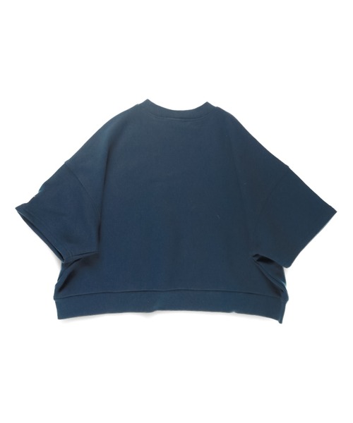 MLB（メジャーリーグベースボール）の「【MLB/Major League Baseball】ゆったりシルエット7分袖スウェットTシャツ（スウェット・キッズ・キナリ/ベージュ/ネイビー・100/90/120/130/110/150/140）」の16枚目の写真