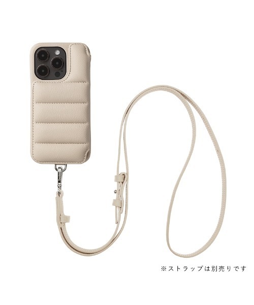 DEMIU(デミュウ)の「BALLONiPhone16Proシリーズ(スマホケース/カバー・レディース・ライトピンク/ピンク系その他/ライトブルー/オレンジ系その他/ベージュ/マスタード/レッド/ライトグレー/グリーン/カーキブラウン・FREE)」の18枚目の写真