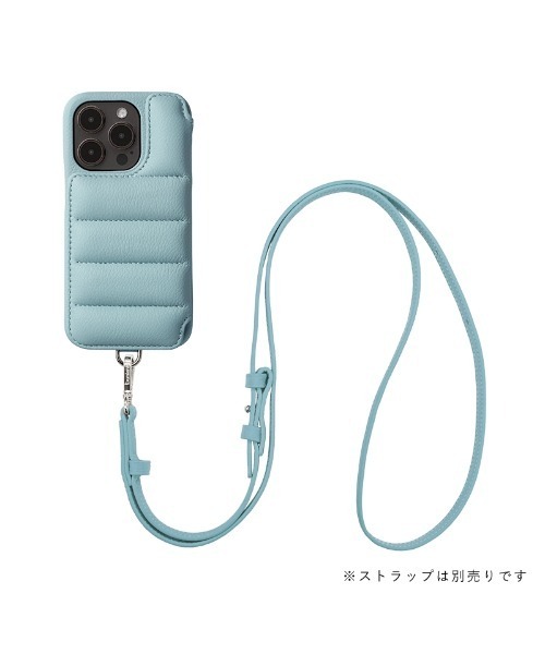 DEMIU(デミュウ)の「BALLONiPhone16Proシリーズ(スマホケース/カバー・レディース・ライトピンク/ピンク系その他/ライトブルー/オレンジ系その他/ベージュ/マスタード/レッド/ライトグレー/グリーン/カーキブラウン・FREE)」の14枚目の写真