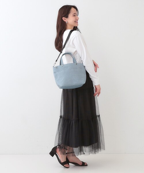 SHOO・LA・RUE（シューラルー）の「【撥水】あおりポケット2WAYトート