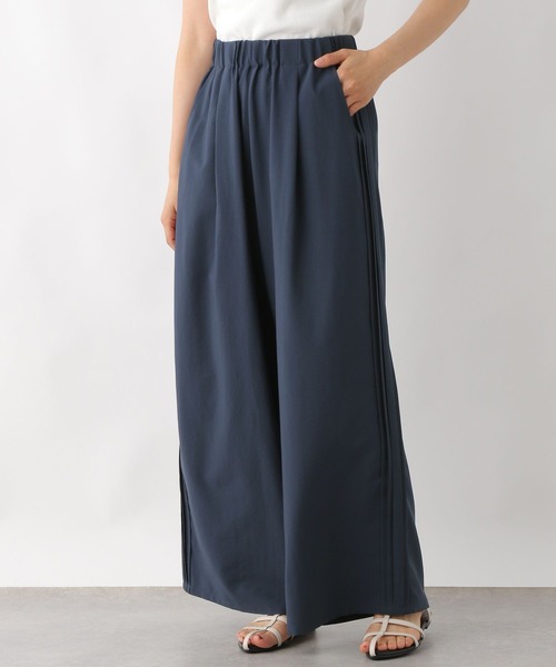 LEPSIM（レプシィム）の「サイドメニータックラインパンツ　322225（その他パンツ・レディース・ネイビー/グレイッシュベージュ/ブラック/カーキ・FREE）」の21枚目の写真