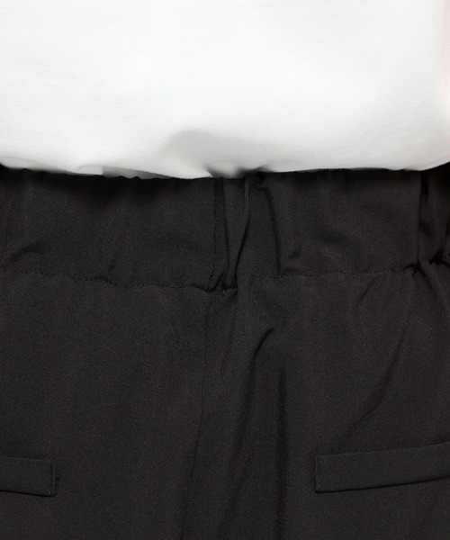 LEPSIM（レプシィム）の「サイドメニータックラインパンツ　322225（その他パンツ・レディース・ネイビー/グレイッシュベージュ/ブラック/カーキ・FREE）」の10枚目の写真