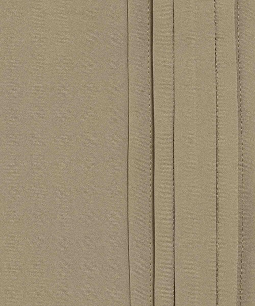 LEPSIM（レプシィム）の「サイドメニータックラインパンツ　322225（その他パンツ・レディース・ネイビー/グレイッシュベージュ/ブラック/カーキ・FREE）」の6枚目の写真