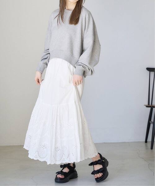 LE TALON ルタロン スニーカーサンダル ホワイト M 厚底 セール