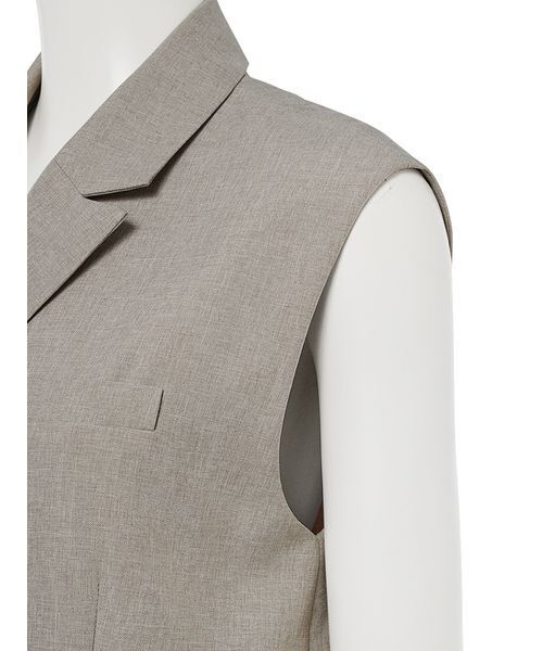 Mila Owen（ミラオーウェン）の「ピークドラペルジャケット