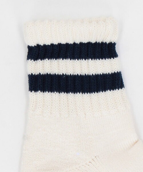 FREAK'S STORE（フリークスストア）の「ｼﾝｶｰ2本ﾗｲﾝ ｸｳｫｰﾀｰ(25.0-27.0cm対応)（ソックス/靴下・メンズ・その他9・ﾌﾘ-）」の9枚目の写真