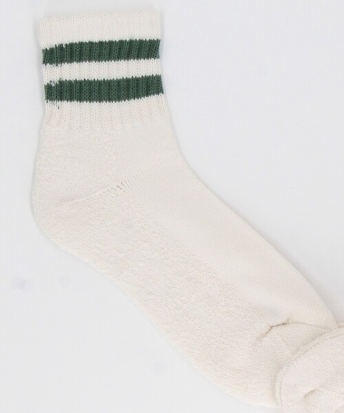 FREAK'S STORE（フリークスストア）の「ｼﾝｶｰ2本ﾗｲﾝ ｸｳｫｰﾀｰ(25.0-27.0cm対応)（ソックス/靴下・メンズ・その他9・ﾌﾘ-）」の3枚目の写真