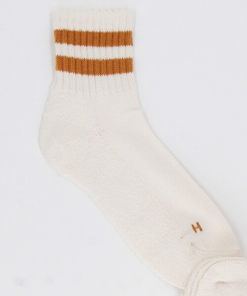 FREAK'S STORE（フリークスストア）の「ｼﾝｶｰ2本ﾗｲﾝ ｸｳｫｰﾀｰ(25.0-27.0cm対応)（ソックス/靴下・メンズ・その他9・ﾌﾘ-）」の2枚目の写真