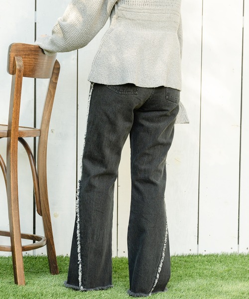 【美品】M-fil エムフィル 七分丈　パンツ 40 ZUCCa / S ストレッチドライツイル / ジャケット(M black(26