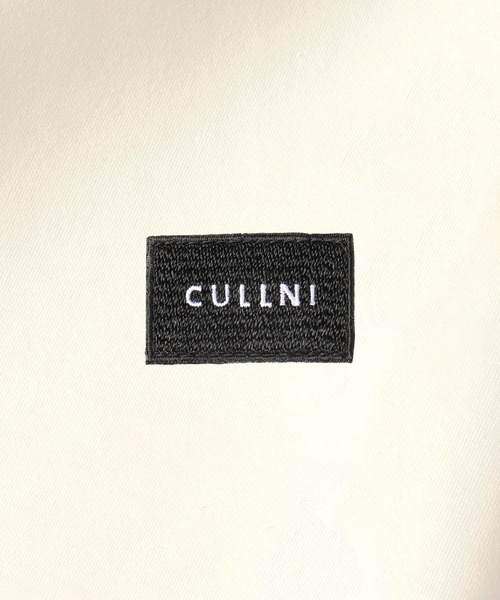 CULLNI（クルニ）の「Cotton Double Knit Embroidered Patch Pullover（Tシャツ/カットソー・メンズ・ブルー/ベージュ/ホワイト/ブラック・1/2/0）」の10枚目の写真