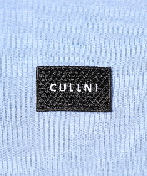 CULLNI（クルニ）の「Cotton Double Knit Embroidered Patch Pullover（Tシャツ/カットソー・メンズ・ブルー/ベージュ/ホワイト/ブラック・1/2/0）」の13枚目の写真