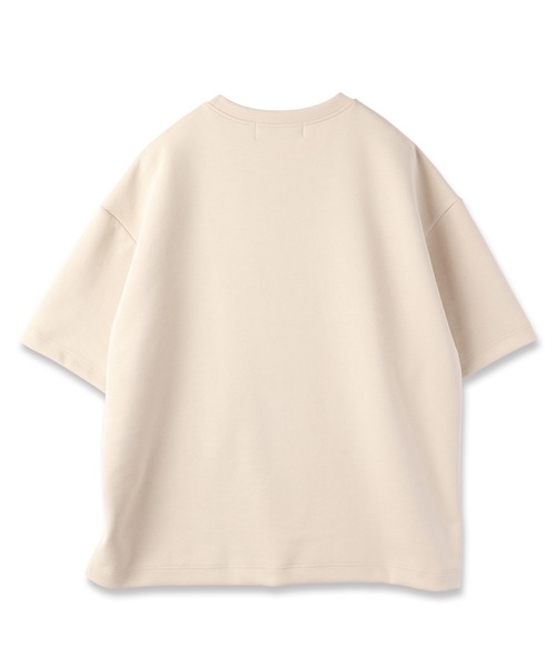 CULLNI（クルニ）の「Cotton Double Knit Embroidered Patch Pullover（Tシャツ/カットソー・メンズ・ブルー/ベージュ/ホワイト/ブラック・1/2/0）」の16枚目の写真
