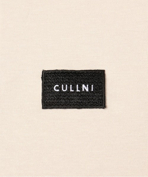 CULLNI（クルニ）の「Cotton Double Knit Embroidered Patch Pullover（Tシャツ/カットソー・メンズ・ブルー/ベージュ/ホワイト/ブラック・1/2/0）」の17枚目の写真