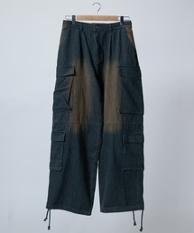 JOHN'S CLOSET | 【t】ブラストオーバーダイ メニーポケット カーゴパンツ(カーゴパンツ)