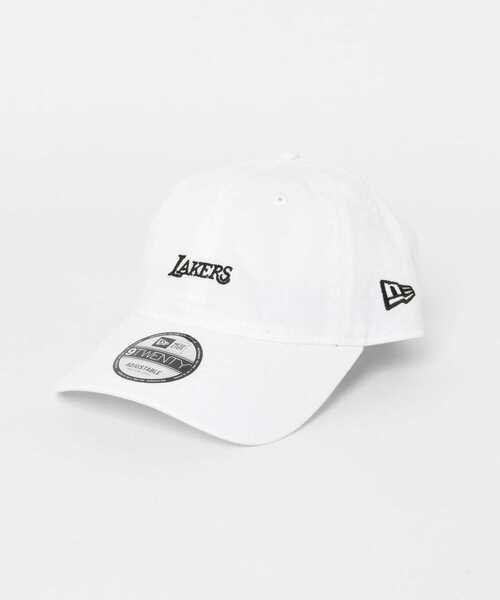 NEW ERA(ニューエラ)の「New Era 920CS NBA MINILOGO LAK WH(キャップ・メンズ・ホワイト・M-L)」の2枚目の写真