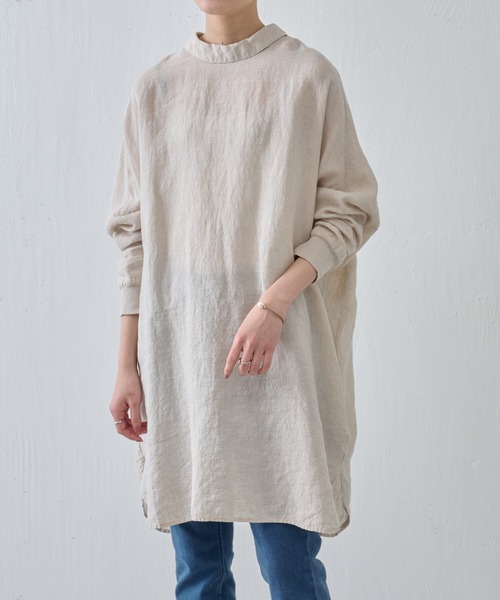 【35％OFF】 セール/ブランド古着】ドルマンスリーブチュニック（チュニック トップス