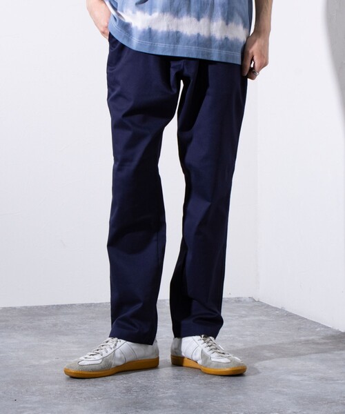 GLOSTER(グロスター)の「【GLOSTER/グロスター】コンパクト TCチノ ストレッチパンツ(チノパンツ・メンズ・ブラック/チャコールグレー/ネイビー/ベージュ・S/M/L/XL)」の4枚目の写真