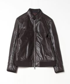 シングル レザージャケット（ライダースジャケット）｜5351 POUR LES