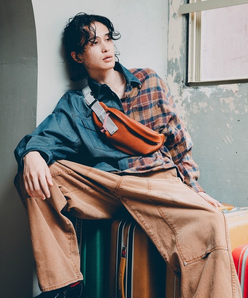 ストフ stof ヌーベルシノワシャツ STOF（ストフ）の「ヌーベルシノワシャツ（シャツ/ブラウス）」 - WEAR