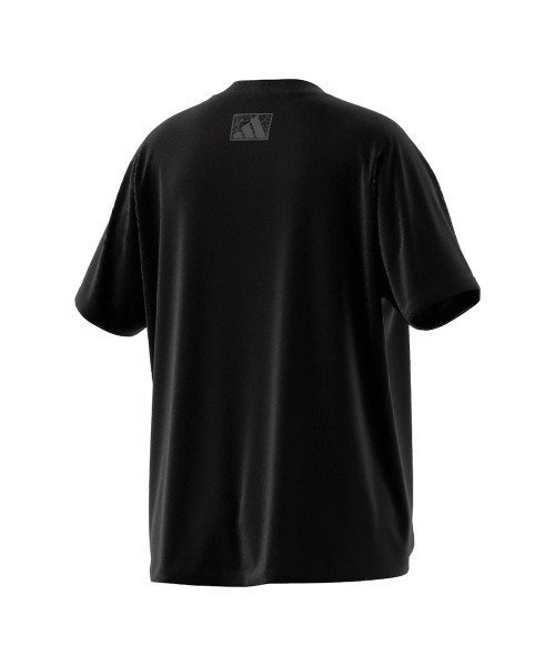 adidas（アディダス）の「【別注】アディダス adidas W CAMO LOGO ポリ Tシャツ AP 限定コラボ（Tシャツ/カットソー・レディース・ホワイト/ライラック/ブラック・S/M/L/XL）」の6枚目の写真