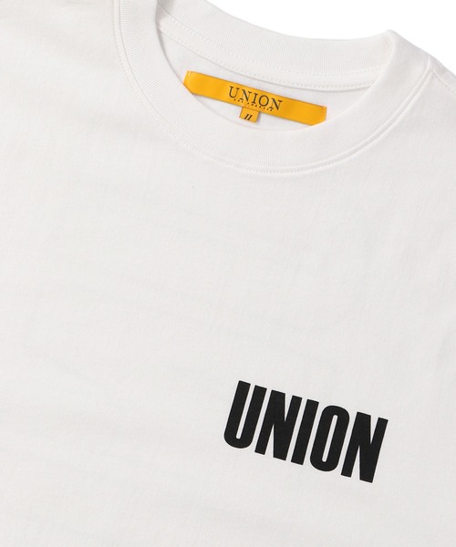 UNION(UNION TOKYO)(ユニオン)の「UNION TOKYO TOWER TEE ユニオントーキョー Tシャツ(Tシャツ/カットソー・メンズ・ホワイト/ブラック・SMALL/X-LARGE/LARGE/MEDIUM/XX-LARGE)」の5枚目の写真