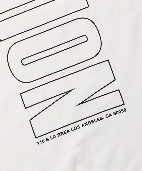 UNION(UNION TOKYO)(ユニオン)の「UNION TOKYO TOWER TEE ユニオントーキョー Tシャツ(Tシャツ/カットソー・メンズ・ホワイト/ブラック・SMALL/X-LARGE/LARGE/MEDIUM/XX-LARGE)」の6枚目の写真