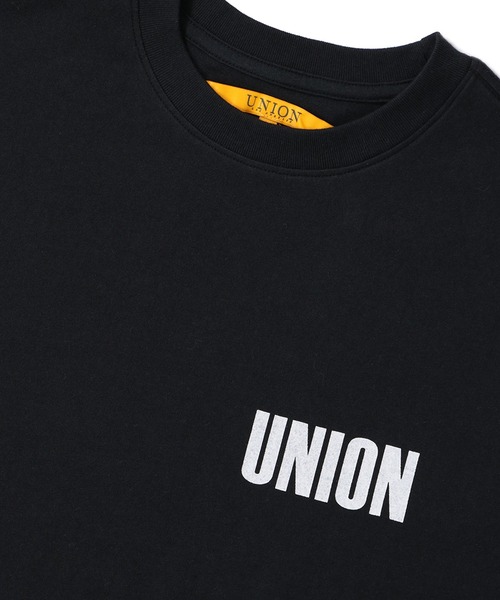 UNION(UNION TOKYO)(ユニオン)の「UNION TOKYO TOWER TEE ユニオントーキョー Tシャツ(Tシャツ/カットソー・メンズ・ホワイト/ブラック・SMALL/X-LARGE/LARGE/MEDIUM/XX-LARGE)」の7枚目の写真