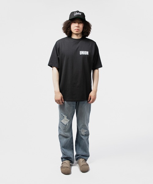 UNION(UNION TOKYO)(ユニオン)の「UNION TOKYO TOWER TEE ユニオントーキョー Tシャツ(Tシャツ/カットソー・メンズ・ホワイト/ブラック・SMALL/X-LARGE/LARGE/MEDIUM/XX-LARGE)」の16枚目の写真