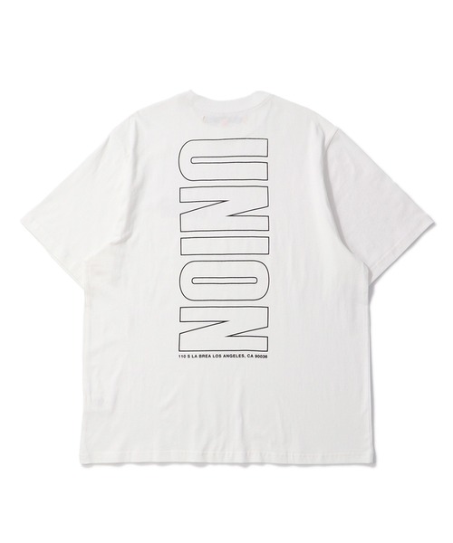 UNION(UNION TOKYO)(ユニオン)の「UNION TOKYO TOWER TEE ユニオントーキョー Tシャツ(Tシャツ/カットソー・メンズ・ホワイト/ブラック・SMALL/X-LARGE/LARGE/MEDIUM/XX-LARGE)」の17枚目の写真