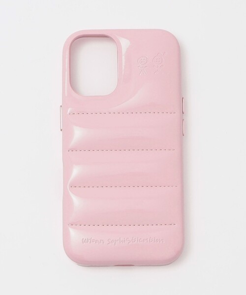 Urban Sophistication iPhone16ケース ピンク Urban Sophistication スマホケース THE SOAP CASE iPhoneケース