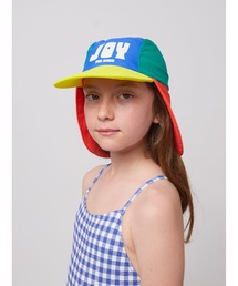 BOBO CHOSES({{V[Y)Joy color block swim cap(Lbv)