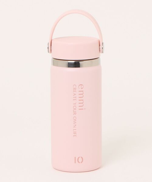 HYDRO FLASK(ハイドロフラスク)の「【emmi×HydroFlask】16oz Wide Mouth(水筒・レディース・ライトピンク・FREE)」の3枚目の写真