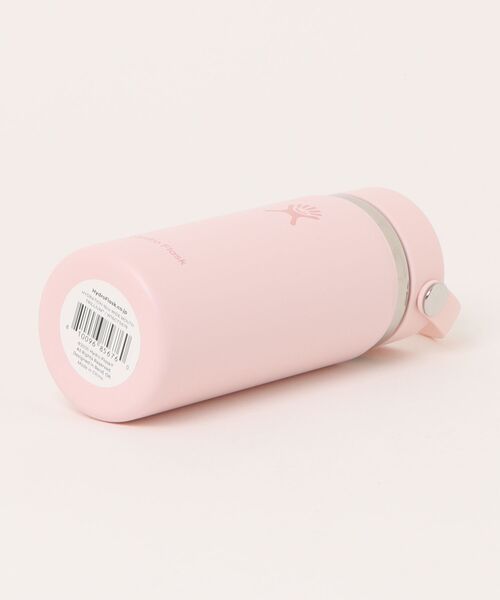 HYDRO FLASK(ハイドロフラスク)の「【emmi×HydroFlask】16oz Wide Mouth(水筒・レディース・ライトピンク・FREE)」の4枚目の写真