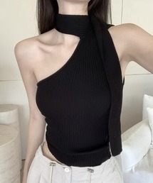 タンクトップ ノースリーブ *M DOLLY original* choker neck logo tops/チョーカーネックロゴトップス レディース Amazon | [Morices] タンクトップ レディース モックネック