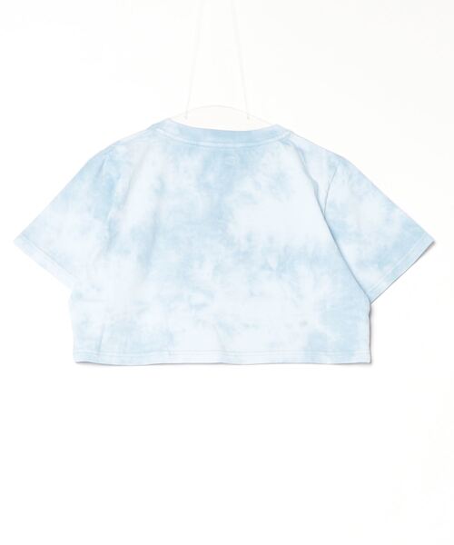 NEW ERA（ニューエラ）の「ニューエラ  WS SS CT WIDE TEE BLU（Tシャツ/カットソー・レディース・サックスブルー・S/M）」の2枚目の写真