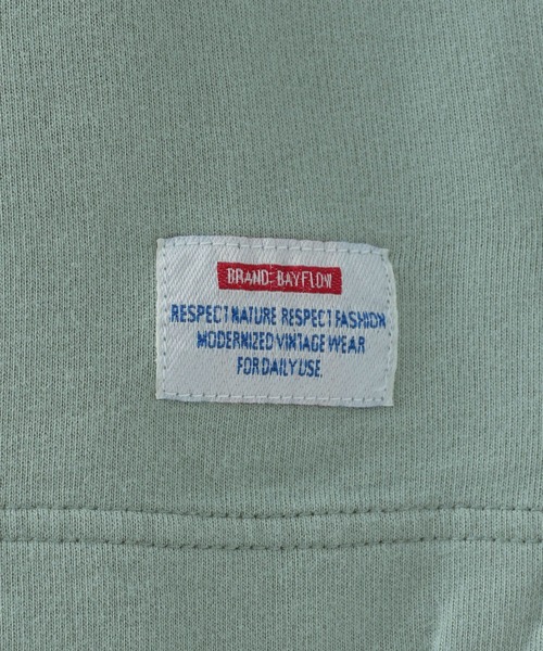 BAYFLOW（ベイフロー）の「[セットでお得!]インレイレイヤード半袖Tシャツ（Tシャツ/カットソー・メンズ・チャコール/グリーン/カーキ/ナチュラル・MEDIUM/LARGE）」の7枚目の写真