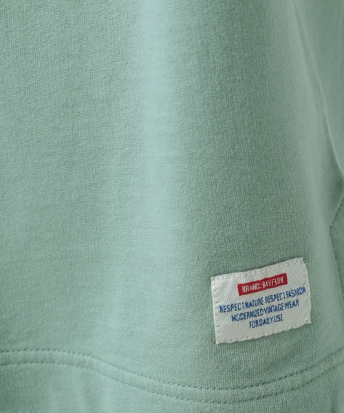 BAYFLOW（ベイフロー）の「[セットでお得!]インレイレイヤード半袖Tシャツ（Tシャツ/カットソー・メンズ・チャコール/グリーン/カーキ/ナチュラル・MEDIUM/LARGE）」の21枚目の写真