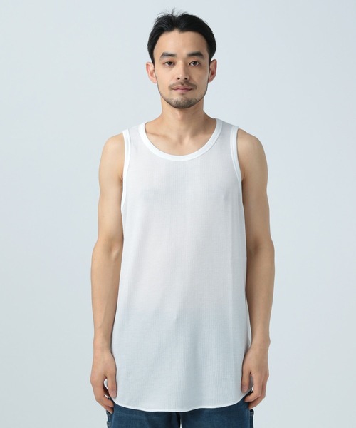 BAYFLOW（ベイフロー）の「[セットでお得!]インレイレイヤード半袖Tシャツ（Tシャツ/カットソー・メンズ・チャコール/グリーン/カーキ/ナチュラル・MEDIUM/LARGE）」の22枚目の写真