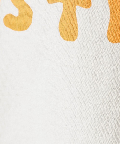 KURO(クロ)の「【KURO/クロ】ANYTHING FLOWER Tシャツ/日本製【WEB限定】(Tシャツ/カットソー・レディース・ブラック/ホワイト・フリー)」の13枚目の写真