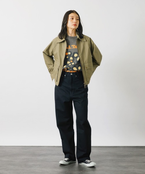 KURO(クロ)の「【KURO/クロ】ANYTHING FLOWER Tシャツ/日本製【WEB限定】(Tシャツ/カットソー・レディース・ブラック/ホワイト・フリー)」の14枚目の写真