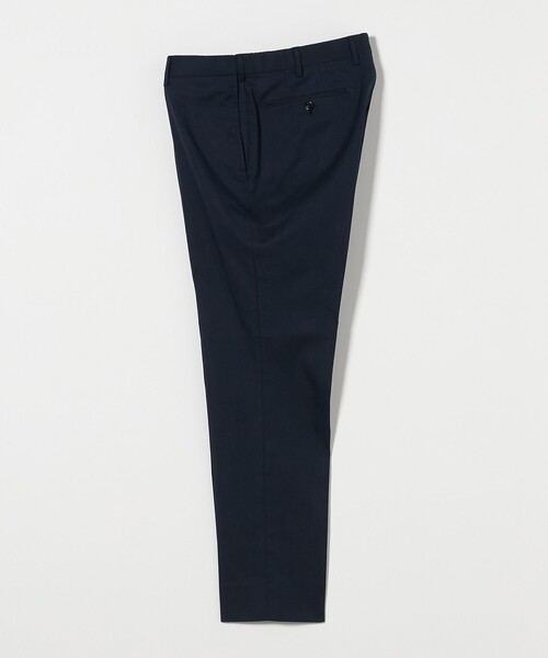 UNITED ARROWS（ユナイテッドアローズ）の「クールモーション ツイル ノープリーツ スラックス COMFORT EASY ーMODEL‐接触冷感・吸水速乾・ストレッチ-（スラックス・メンズ・ベージュ/ネイビー・44/48/50/46/52/54）」の11枚目の写真