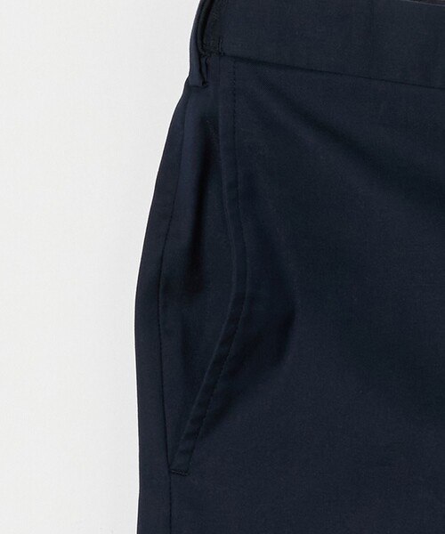 UNITED ARROWS（ユナイテッドアローズ）の「クールモーション ツイル ノープリーツ スラックス COMFORT EASY ーMODEL‐接触冷感・吸水速乾・ストレッチ-（スラックス・メンズ・ベージュ/ネイビー・44/48/50/46/52/54）」の15枚目の写真