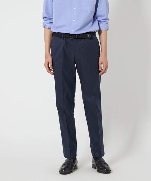 【希少】 UNITED ARROWS 高級スラックス L セール】クールモーション ツイル ノープリーツ スラックス