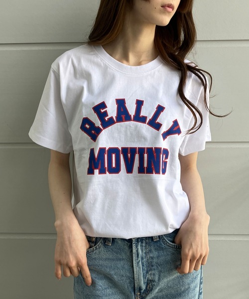 GLAMOROUS JANE(グラマラスジェーン)の「フロントプリントTシャツ(Tシャツ/カットソー・レディース・ブラック/オフホワイト/パープル・M)」の4枚目の写真